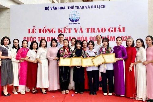 Lào Cai đoạt 7 giải tại Cuộc thi Đại sứ văn hóa đọc toàn quốc