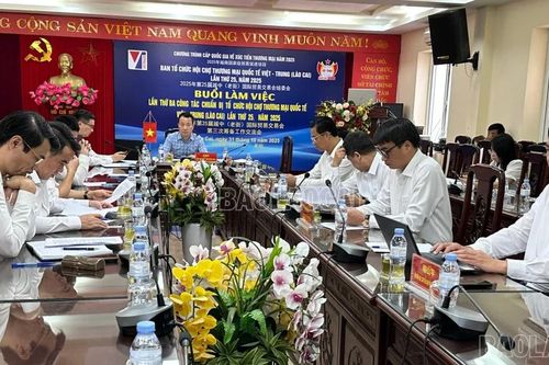 Thống nhất nhiều nội dung quan trọng chuẩn bị cho Hội chợ Thương mại quốc tế Việt - Trung (Lào Cai) lần thứ 25