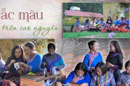 Sắc màu trên cao nguyên