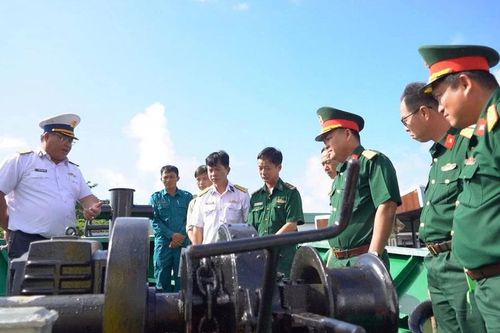 Vùng 2 phối hợp chuẩn bị cho hội thi, hội thao tàu dân quân thường trực