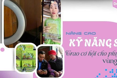 Nâng cao kỹ năng số - trao cơ hội cho phụ nữ vùng cao