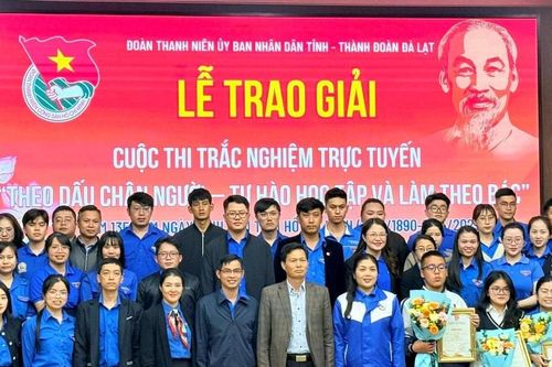 Tuổi trẻ UBND tỉnh Lâm Đồng đi đầu trên hành trình kiến tạo và cống hiến