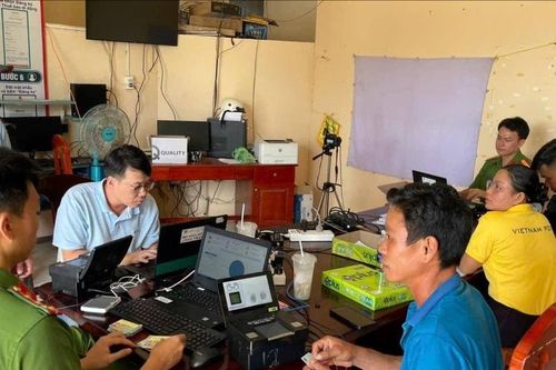 Quyết tâm đạt mục tiêu 'mỗi công dân một định danh số'