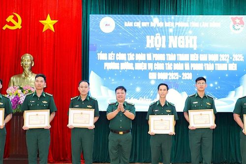 Tuổi trẻ Bộ đội Biên phòng Lâm Đồng xung kích trên mọi mặt trận