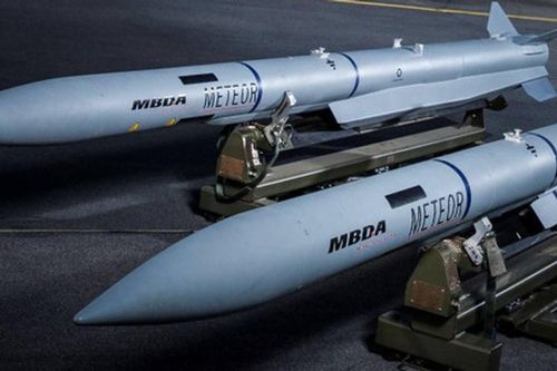 Ấn Độ mua tên lửa Meteor cho Rafale, đối phó J-35