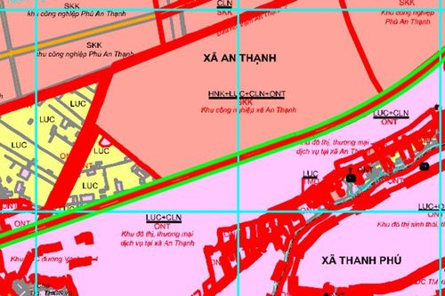 Long An: Quy hoạch tuyến đường mới dài 4,1 km tại xã Bến Lức