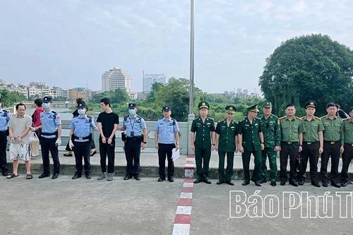 Trục xuất người nước ngoài vi phạm pháp luật về nước