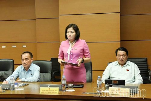 Đại biểu Quốc hội tỉnh Phú Thọ góp ý vào 2 dự án luật sửa đổi