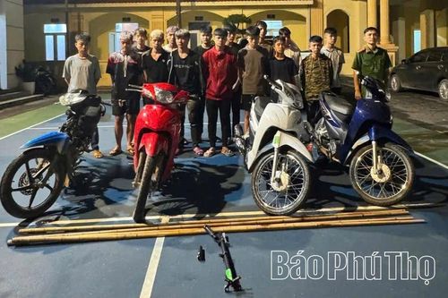 Công an xã Yên Thủy giữ bình yên từ cơ sở