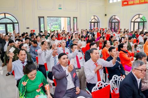 Hoàn thành đại hội Hội Nông dân cấp cơ sở nhiệm kỳ 2025-2030