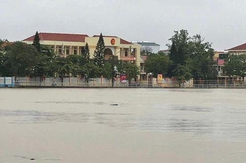 Xã Lệ Thủy chủ động ứng phó với mưa lũ