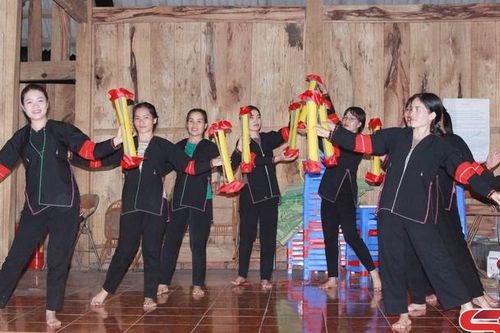 Phong trào văn hóa, văn nghệ quần chúng ở Chiềng Sại