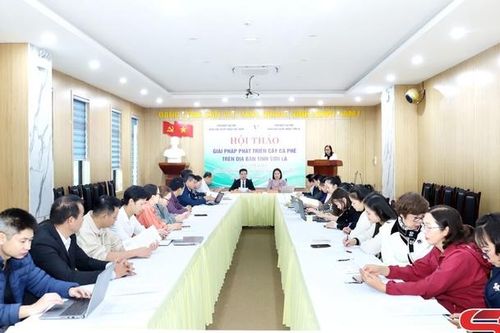 Hội thảo 'Giải pháp phát triển cây cà phê trên địa bàn tỉnh Sơn La'