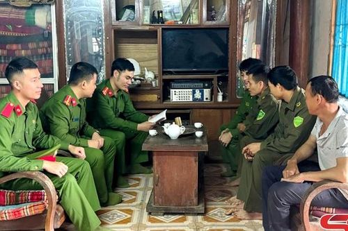 Gần dân, bám địa bàn, giữ vững an ninh trật tự