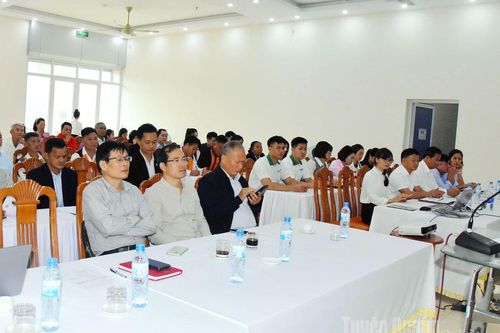 Hội thảo lấy ý kiến phát triển du lịch cộng đồng theo hướng kinh tế tuần hoàn