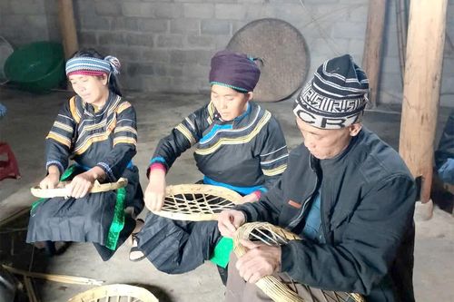 Người Cờ Lao ở Sà Phìn