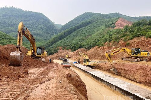 Chạy nước rút về đích tuyến cao tốc Tuyên Quang – Hà Giang