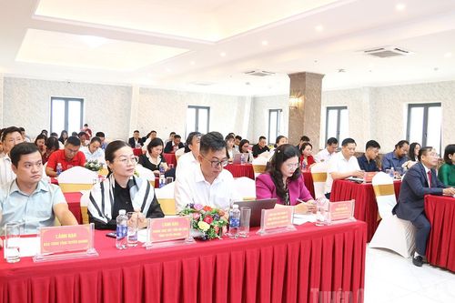 Hiệp hội Du lịch tỉnh tổ chức hội nghị hội viên lần thứ I