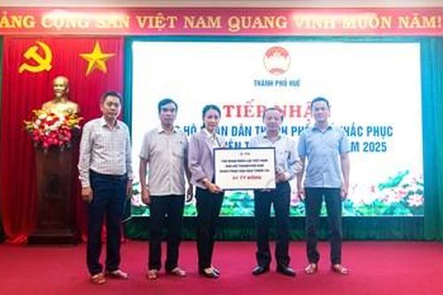 EVN hỗ trợ 1 tỷ đồng khắc phục hậu quả mưa lũ