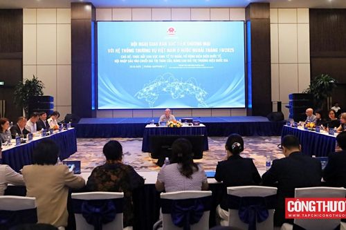 Thúc đẩy khu vực kinh tế tư nhân vươn ra toàn cầu