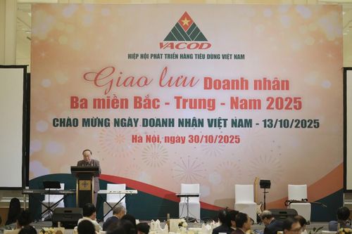 VACOD tổ chức Chương trình Giao lưu doanh nhân ba miền Bắc - Trung - Nam 2025