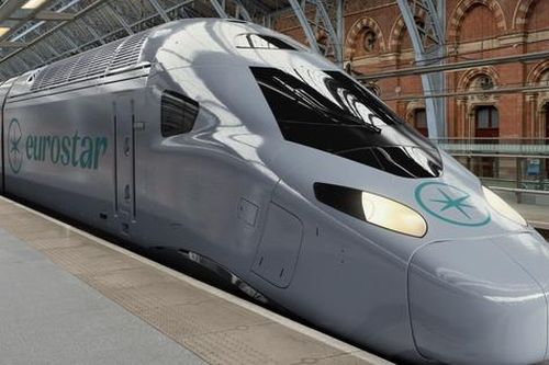 Eurostar sắp vận hành tàu hai tầng tốc độ cao kết nối Anh với châu Âu
