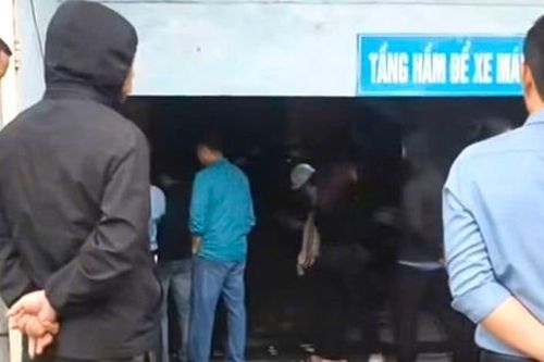 Nghệ An: Phát hiện bảo vệ chung cư tử vong dưới tầng hầm