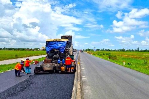 Dự án Cao Lãnh - Lộ Tẻ và Lộ Tẻ - Rạch Sỏi đang thi công thế nào?