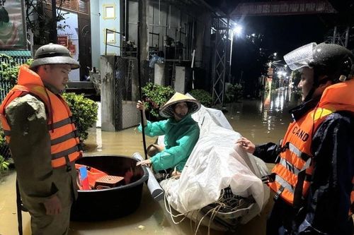 Thay đổi tư duy ứng phó với thiên tai