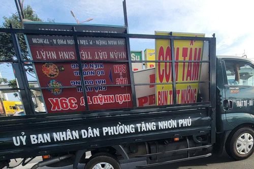 TP. Hồ Chí Minh: Kiến nghị hướng dẫn liên quan công tác quản lý trật tự đô thị tại cấp xã