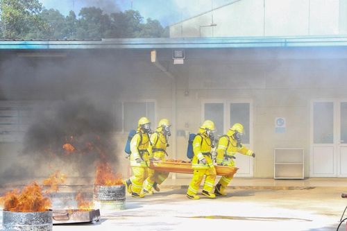 Núi Pháo chủ động ứng phó sự cố, lan tỏa kỹ năng an toàn đến cộng đồng