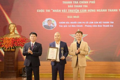 Trao giải Cuộc thi 'Nhân vật truyền cảm hứng ngành Thanh tra' năm 2025