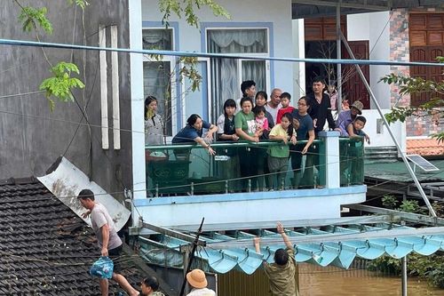 Lực lượng Công an quyết tâm ứng phó, khắc phục hậu quả thiên tai, bảo vệ, hỗ trợ, giúp đỡ Nhân dân
