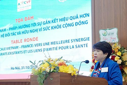 Hợp tác y tế Việt – Pháp: Tăng gắn kết, mở rộng hợp tác chiến lược vì sức khỏe cộng đồng