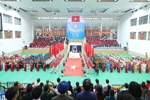 Gần 1.000 vận động viên tham gia Đại hội Thể dục Thể thao phường Hà Đông lần thứ I - năm 2025