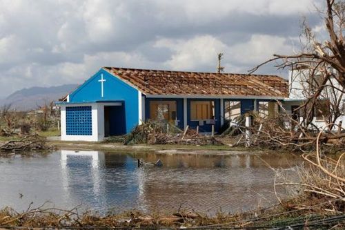 Siêu bão Melissa càn quét Caribe, ít nhất 49 người thiệt mạng