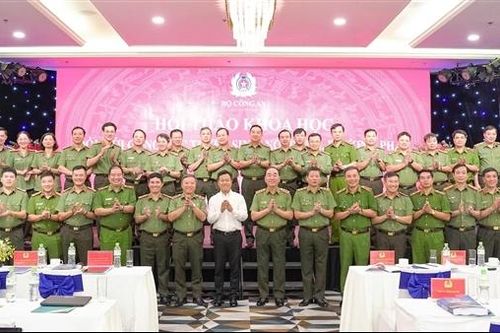 Hội thảo khoa học đổi mới công tác tuyển sinh, đào tạo nguồn nhân lực đáp ứng nhiệm vụ CAND trong kỷ nguyên mới