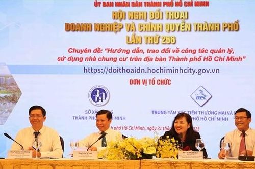 TP Hồ Chí Minh tháo gỡ vướng mắc trong quản lý, vận hành nhà chung cư
