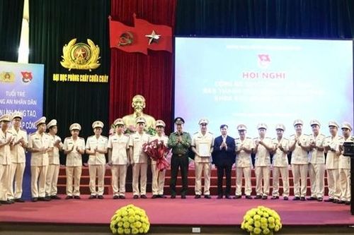 Thượng tá Đồng Đức Vũ được chỉ định giữ chức Trưởng ban Thanh niên CAND khóa XXII