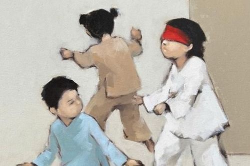 Tranh đốt gỗ của họa sĩ Ngô Văn Sắc được đề cử giải thưởng tại London