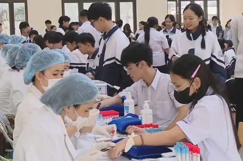 Hành trình vì một thế hệ khỏe mạnh