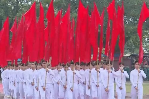Hơn 1.000 VĐV tham dự Đại hội TDTT xã Tiến Thắng