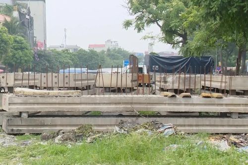 Tái khởi động thi công cầu qua sông Lừ - Vành đai 2,5