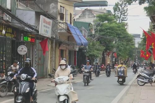 Vĩnh Hưng xây dựng giao thông, đô thị xanh – sạch