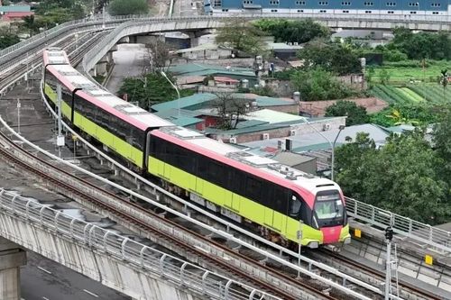 Hà Nội đặt mục tiêu đến năm 2030 xây gần 100km metro
