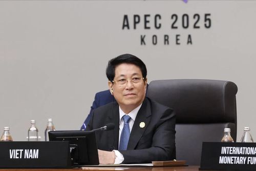 Chủ tịch nước Lương Cường đề xuất ba trọng tâm cho APEC