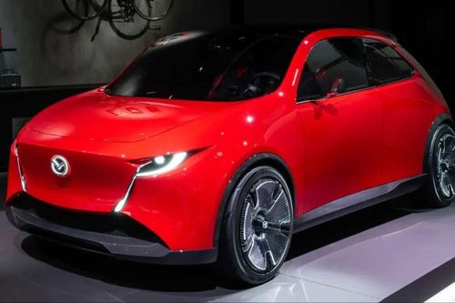 Mazda Vision X-Compact sử dụng công nghệ AI để giao tiếp