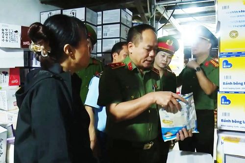Giám đốc Công an TP. Hà Nội kiểm tra tại La Phù