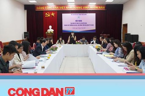 Đẩy mạnh phong trào khuyến học trong các trường đại học, cao đẳng tại Hà Nội