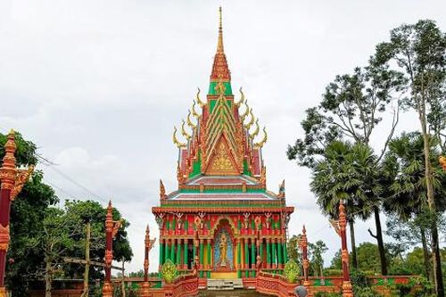 Chùa Cao Dân – Di sản văn hóa và lịch sử